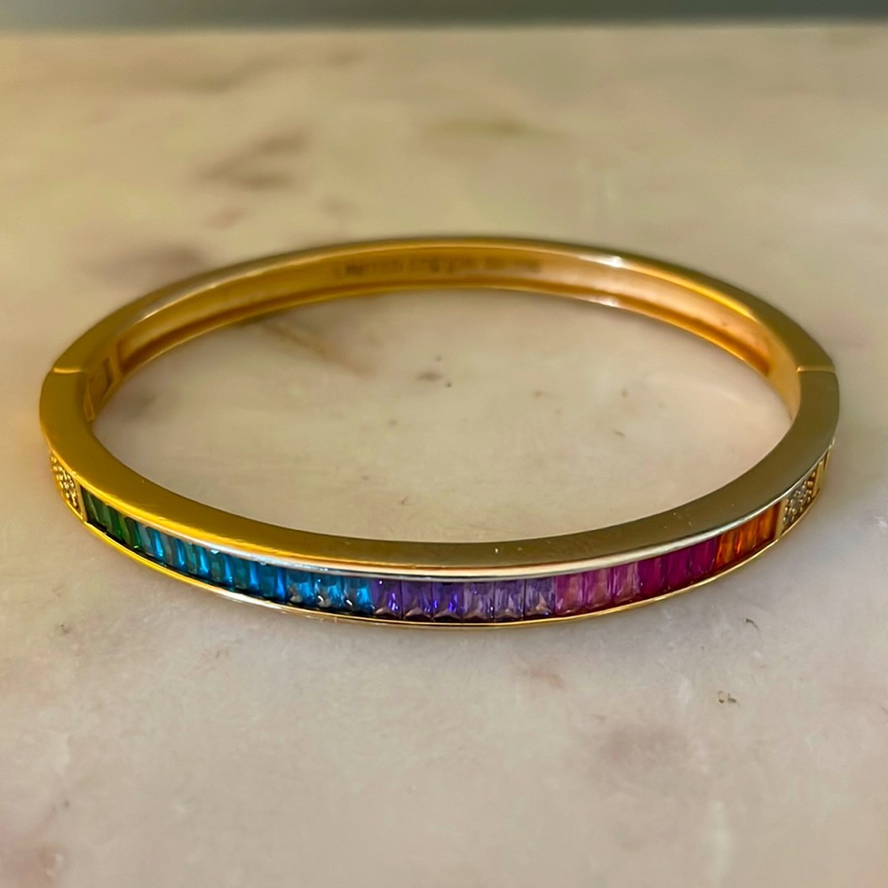 Michael kors rainbow bracelet 50/100